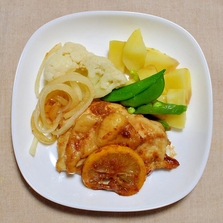 キャベツと鶏胸肉炒め レモンバターソース レシピ 作り方 By Enjoykitchen クックパッド 簡単おいしいみんなのレシピが360万品